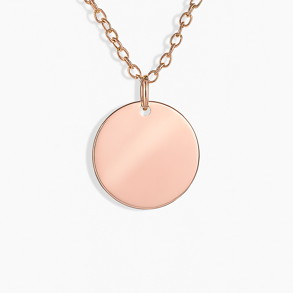 Pet Engraved Necklace