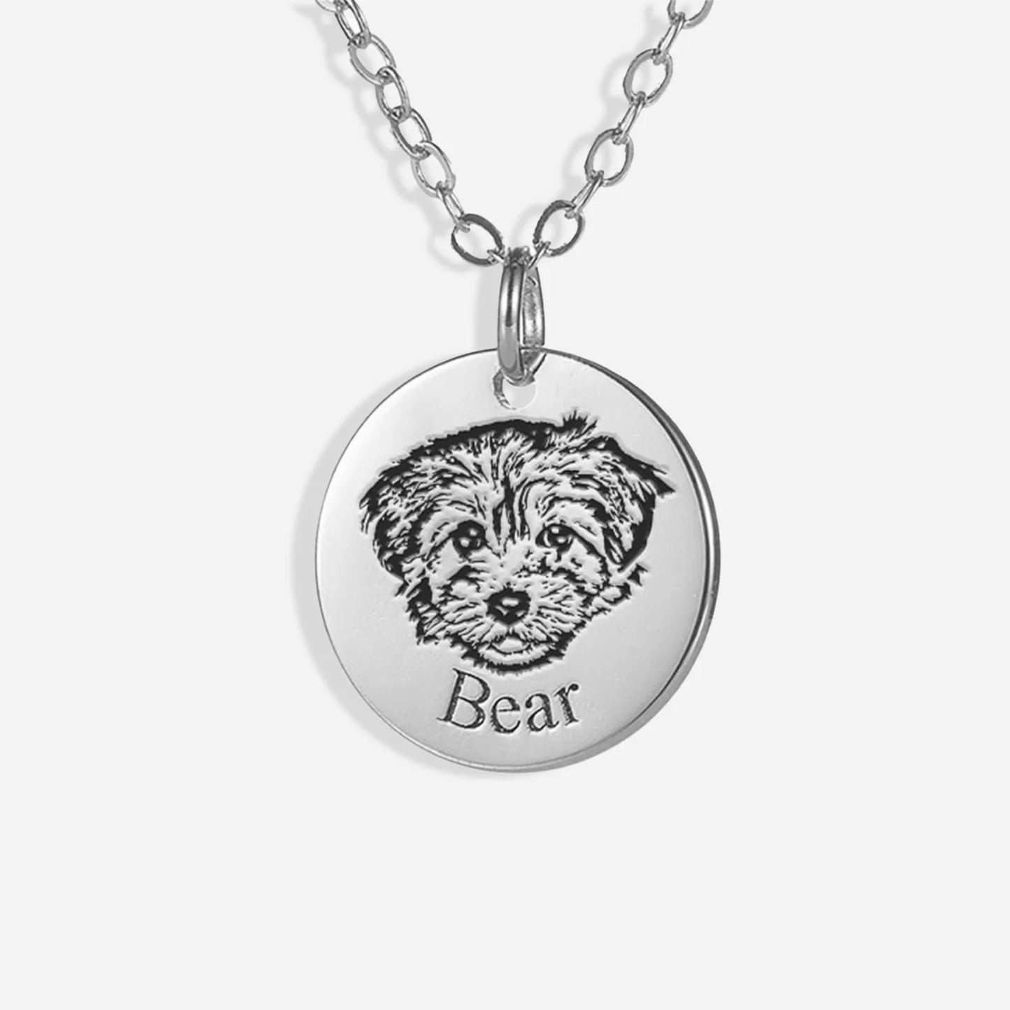 Pet Engraved Necklace