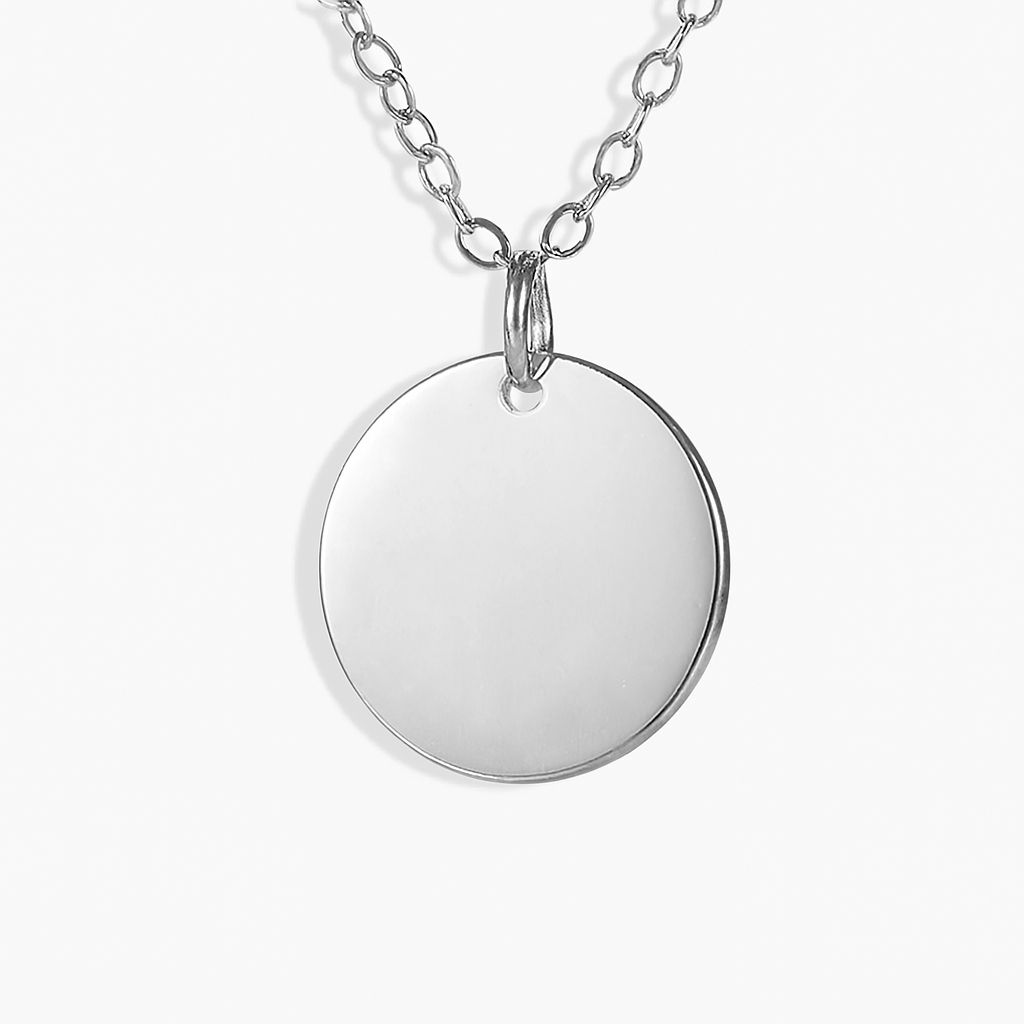 Pet Engraved Necklace